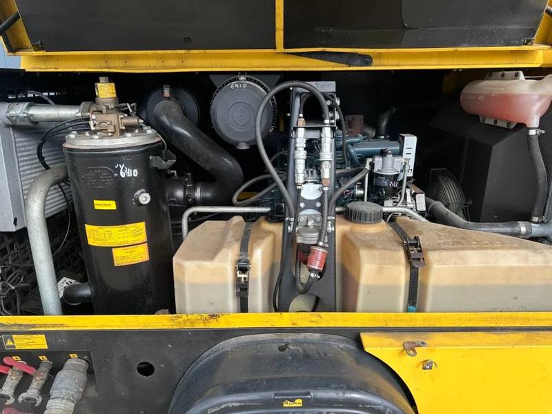 Luftkompressor Kaeser M80 Kubota 8.1 m3 / min 7 Bar 55 kW Mobiele Silent Diesel Compressor: das Bild 15