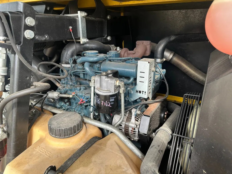 Luftkompressor Kaeser M80 Kubota 8.1 m3 / min 7 Bar 55 kW Mobiele Silent Diesel Compressor: das Bild 6