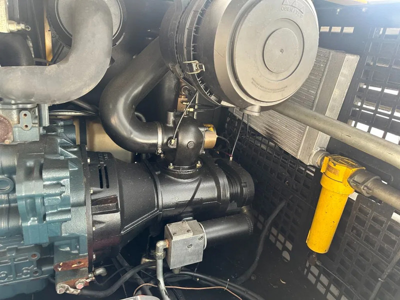 Luftkompressor Kaeser M80 Kubota 8.1 m3 / min 7 Bar 55 kW Mobiele Silent Diesel Compressor: das Bild 18