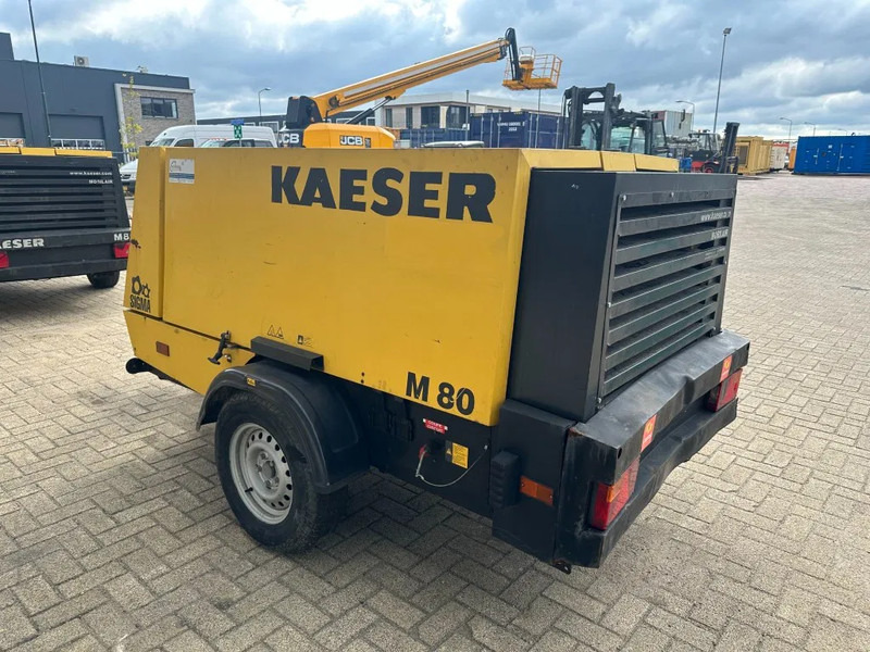 Luftkompressor Kaeser M80 Kubota 8.1 m3 / min 7 Bar 55 kW Mobiele Silent Diesel Compressor: das Bild 13