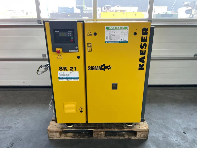 Kaeser SK21 - 11 kW elektrische schroefcompressor - Luftkompressor: das Bild 1 Kaeser SK21 - 11 kW elektrische schroefcompressor - Luftkompressor: das Bild 1