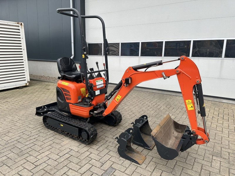 Kubota U10-3 Minigraver Diesel Graafmachine 2021 ! 690 uur ! As New ! - Minibagger: das Bild 5 Kubota U10-3 Minigraver Diesel Graafmachine 2021 ! 690 uur ! As New ! - Minibagger: das Bild 5