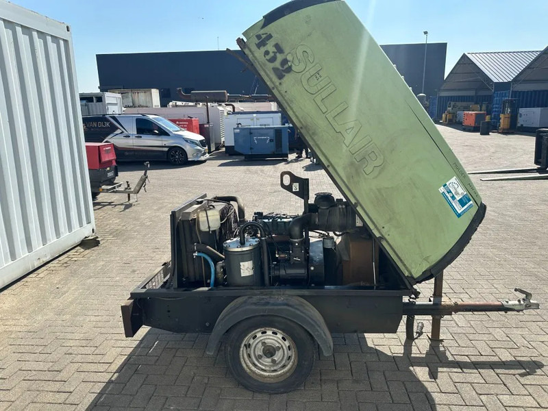 Kubota V2203 Sullair K65 Mobiele Diesel Compressor 3.7 m3 / min 30 kW 7 Bar - Luftkompressor: das Bild 3 Kubota V2203 Sullair K65 Mobiele Diesel Compressor 3.7 m3 / min 30 kW 7 Bar - Luftkompressor: das Bild 3