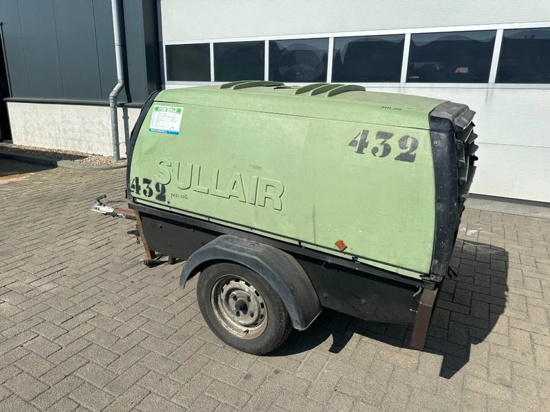 Kubota V2203 Sullair K65 Mobiele Diesel Compressor 3.7 m3 / min 30 kW 7 Bar - Luftkompressor: das Bild 5 Kubota V2203 Sullair K65 Mobiele Diesel Compressor 3.7 m3 / min 30 kW 7 Bar - Luftkompressor: das Bild 5