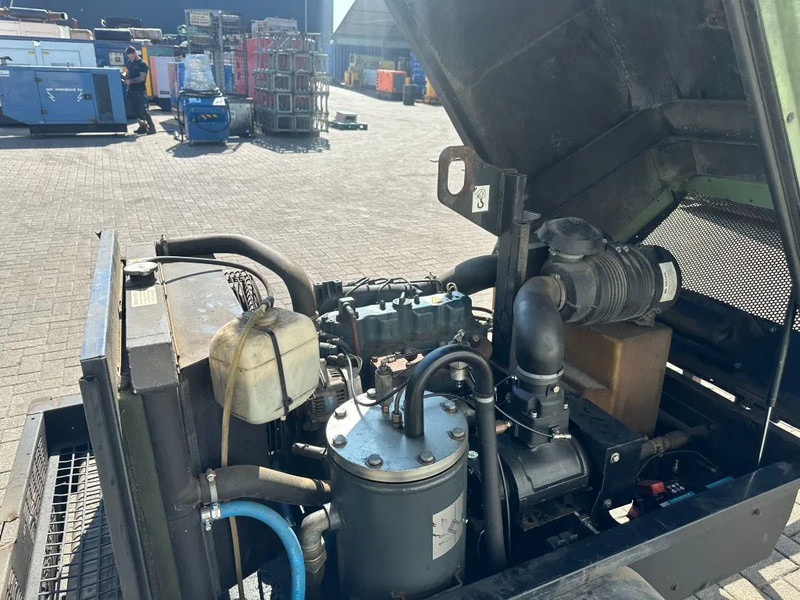 Kubota V2203 Sullair K65 Mobiele Diesel Compressor 3.7 m3 / min 30 kW 7 Bar - Luftkompressor: das Bild 4 Kubota V2203 Sullair K65 Mobiele Diesel Compressor 3.7 m3 / min 30 kW 7 Bar - Luftkompressor: das Bild 4