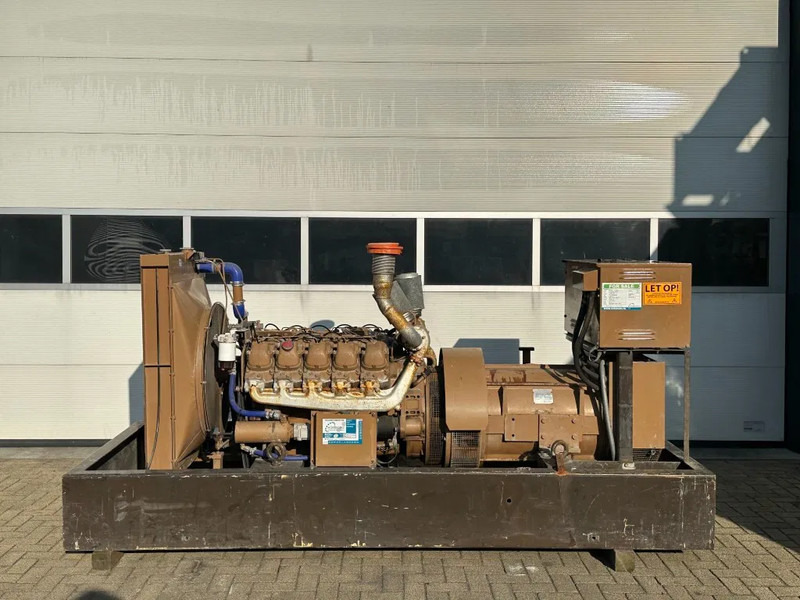 MAN D2530 MTE unelec 220 kVA Noodsroom Generatorset ex Emergency - Stromgenerator: das Bild 1 MAN D2530 MTE unelec 220 kVA Noodsroom Generatorset ex Emergency - Stromgenerator: das Bild 1