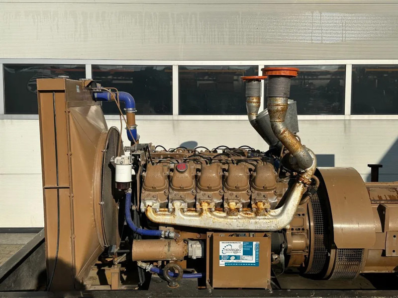 MAN D2530 MTE unelec 220 kVA Noodsroom Generatorset ex Emergency - Stromgenerator: das Bild 4 MAN D2530 MTE unelec 220 kVA Noodsroom Generatorset ex Emergency - Stromgenerator: das Bild 4