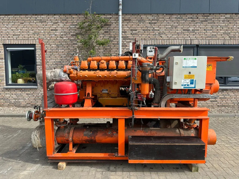 MAN E2842E Stamford 295 kVA gas WKK generatorset good condition ! - Stromgenerator: das Bild 1 MAN E2842E Stamford 295 kVA gas WKK generatorset good condition ! - Stromgenerator: das Bild 1