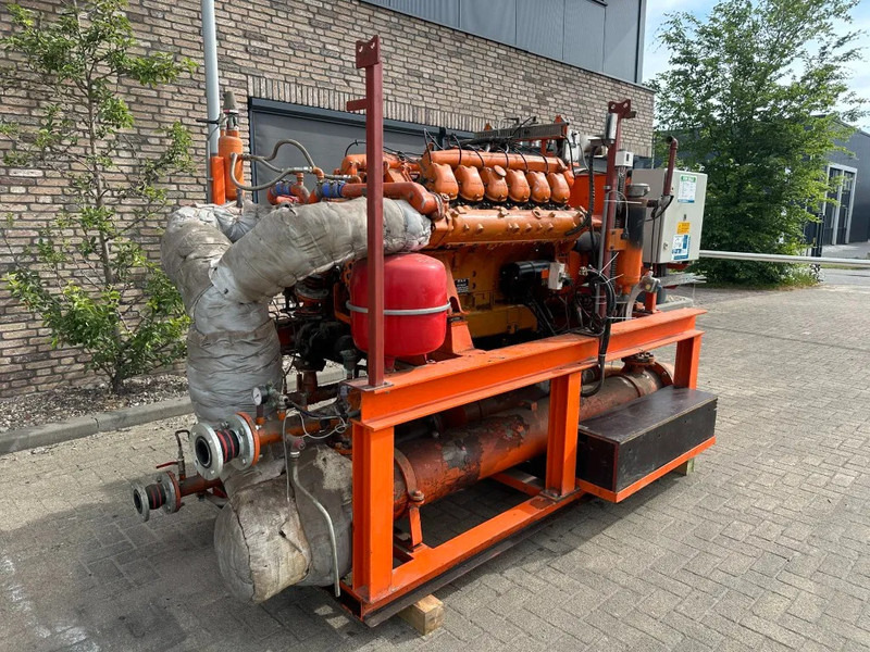 MAN E2842E Stamford 295 kVA gas WKK generatorset good condition ! - Stromgenerator: das Bild 4 MAN E2842E Stamford 295 kVA gas WKK generatorset good condition ! - Stromgenerator: das Bild 4