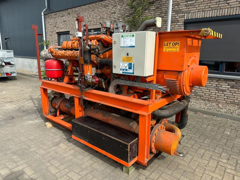 MAN E2842E Stamford 295 kVA gas WKK generatorset good condition ! - Stromgenerator: das Bild 2 MAN E2842E Stamford 295 kVA gas WKK generatorset good condition ! - Stromgenerator: das Bild 2