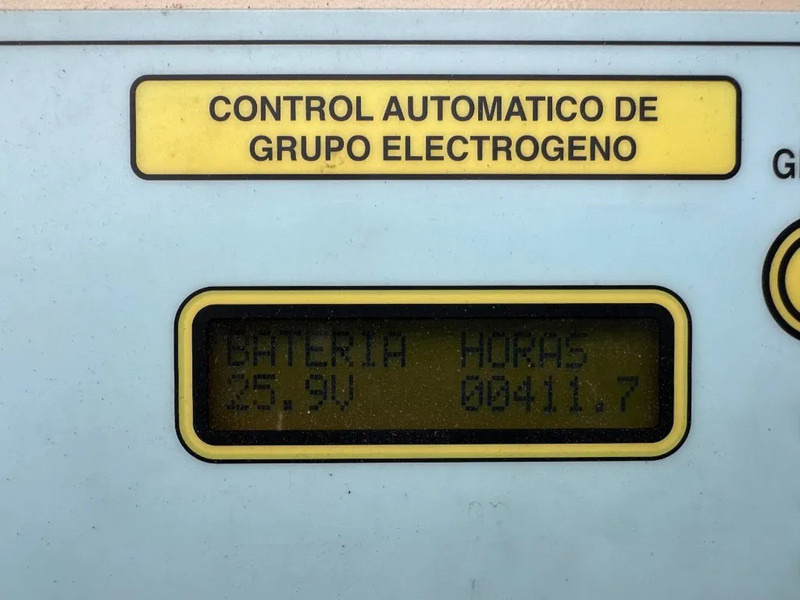 MAN MAN D2842 LE 213 met Leroy Somer 800 kVA Silent generatorset as New ! 410 hours ! - Stromgenerator: das Bild 5 MAN MAN D2842 LE 213 met Leroy Somer 800 kVA Silent generatorset as New ! 410 hours ! - Stromgenerator: das Bild 5