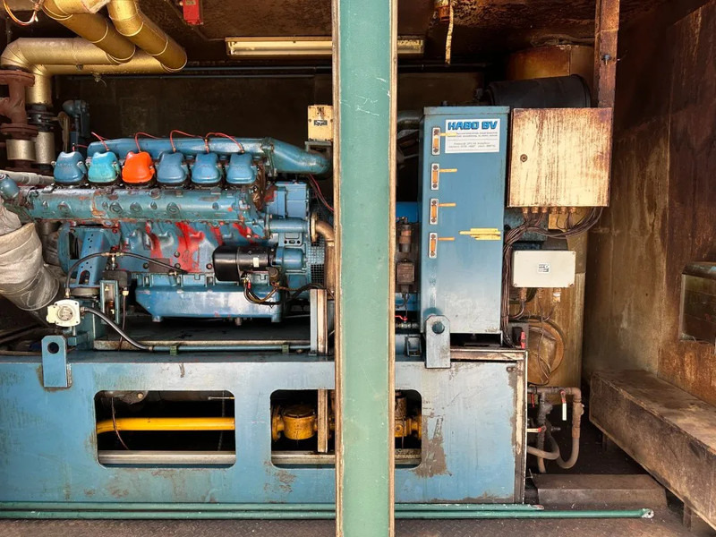 MAN Stamford 275 kVA Silent Gas generatorset in container - Stromgenerator: das Bild 2 MAN Stamford 275 kVA Silent Gas generatorset in container - Stromgenerator: das Bild 2