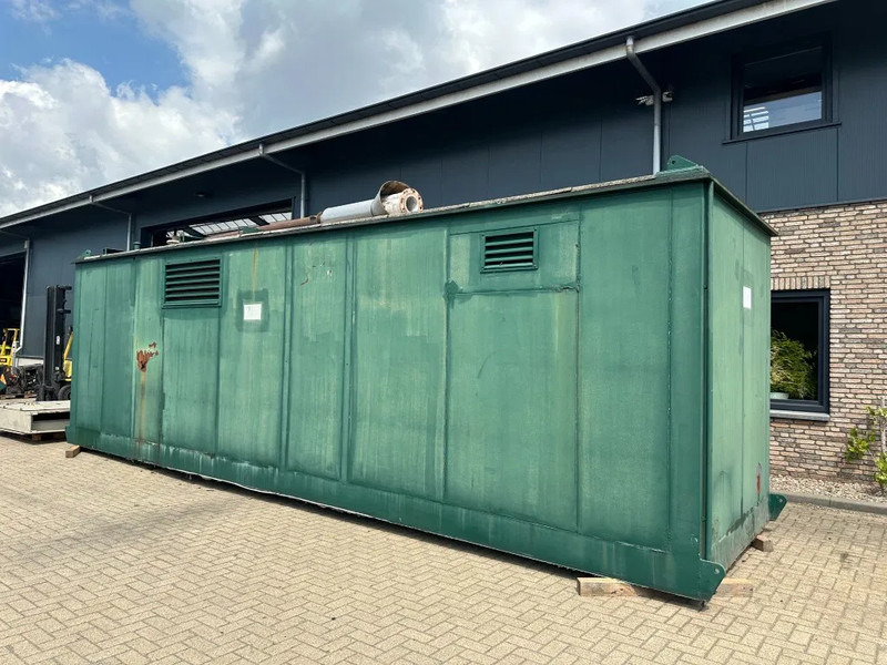 MAN Stamford 275 kVA Silent Gas generatorset in container - Stromgenerator: das Bild 1 MAN Stamford 275 kVA Silent Gas generatorset in container - Stromgenerator: das Bild 1