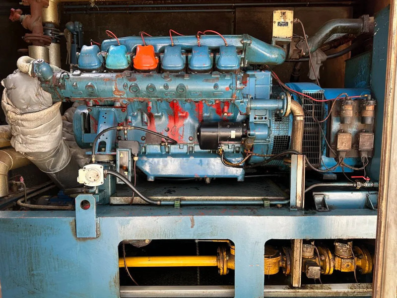 MAN Stamford 275 kVA Silent Gas generatorset in container - Stromgenerator: das Bild 4 MAN Stamford 275 kVA Silent Gas generatorset in container - Stromgenerator: das Bild 4
