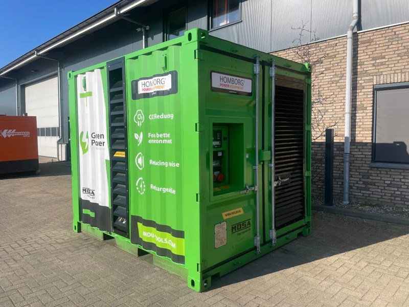 MOSA Hybride Perkins 66 kVA / 80 KWh accupakket - Stromgenerator: das Bild 3 MOSA Hybride Perkins 66 kVA / 80 KWh accupakket - Stromgenerator: das Bild 3