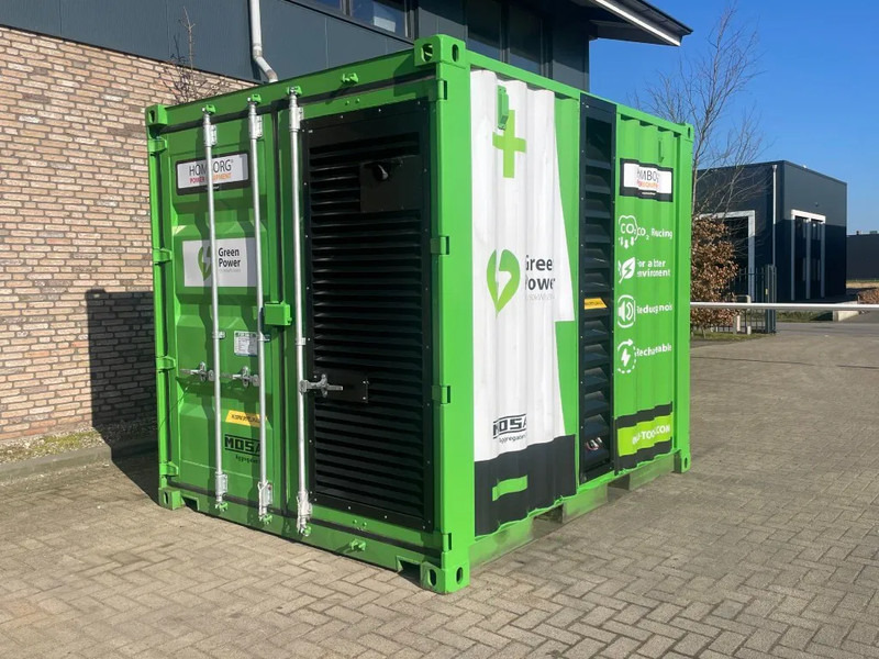 MOSA Hybride Perkins 66 kVA / 80 KWh accupakket - Stromgenerator: das Bild 2 MOSA Hybride Perkins 66 kVA / 80 KWh accupakket - Stromgenerator: das Bild 2