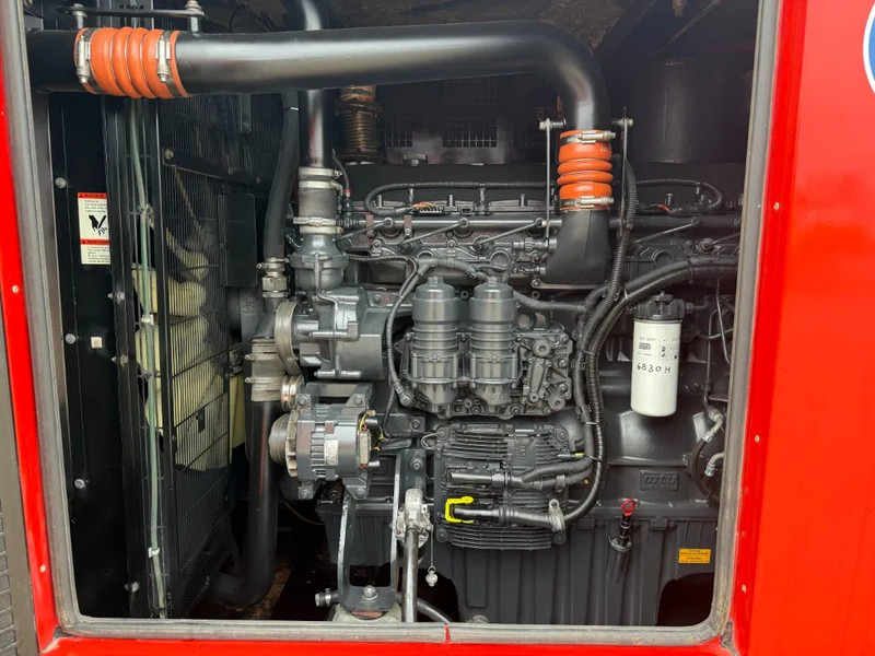 Stromgenerator MTU 6R1600 G10F Himoinsa Mecc Alte Spa 315 kVA Silent generatorset Stage 3A: das Bild 6 Stromgenerator MTU 6R1600 G10F Himoinsa Mecc Alte Spa 315 kVA Silent generatorset Stage 3A: das Bild 6