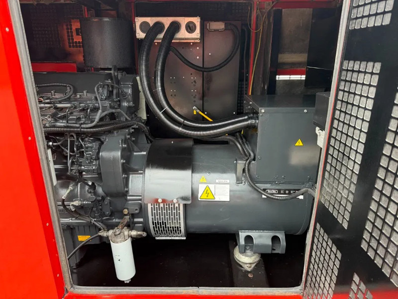 Stromgenerator MTU 6R1600 G10F Himoinsa Mecc Alte Spa 315 kVA Silent generatorset Stage 3A: das Bild 15 Stromgenerator MTU 6R1600 G10F Himoinsa Mecc Alte Spa 315 kVA Silent generatorset Stage 3A: das Bild 15