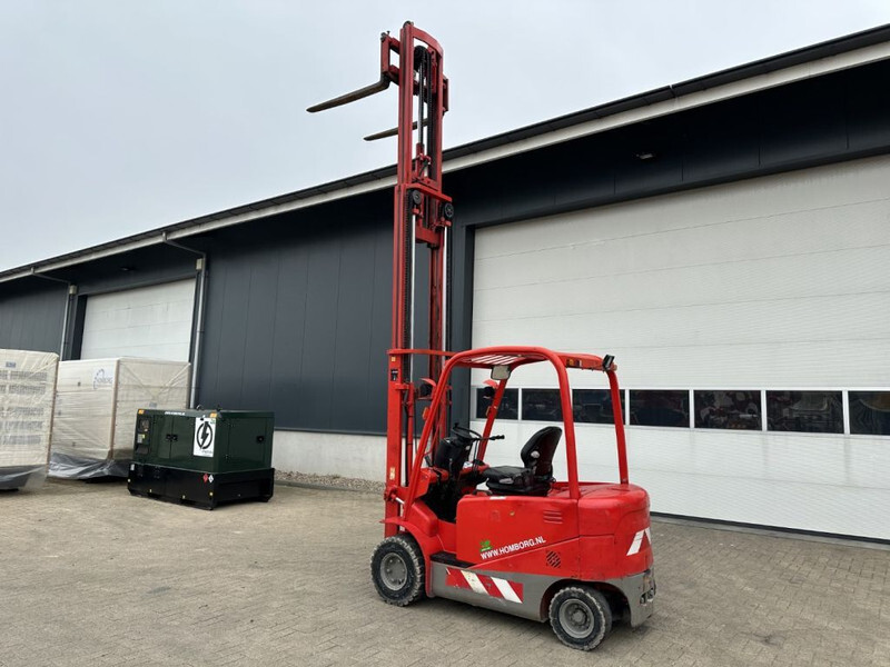 Elektrostapler Manitou ME425-80V 2.5 ton Triplex Freelift Sideshift Elektra Heftruck: das Bild 10