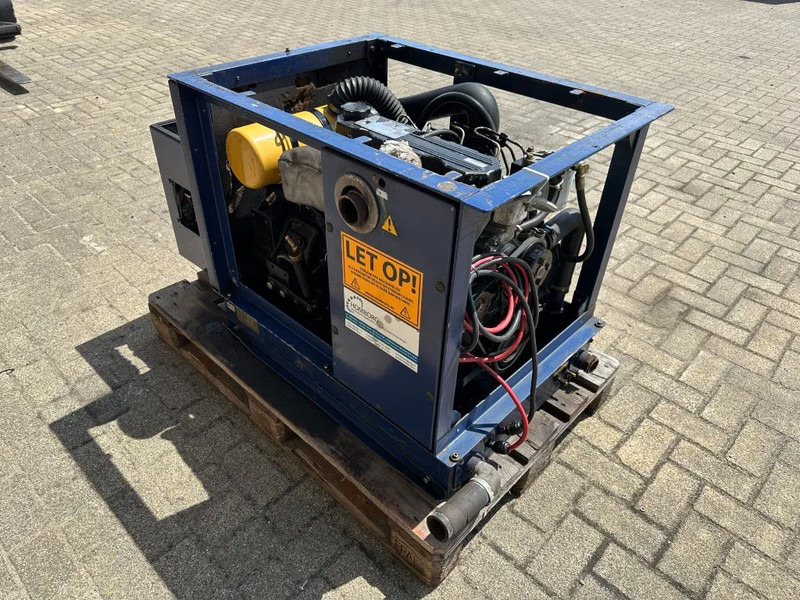 Mitsubishi S4Q2 Stamford 20 kVA marine generatorset - Stromgenerator: das Bild 2 Mitsubishi S4Q2 Stamford 20 kVA marine generatorset - Stromgenerator: das Bild 2