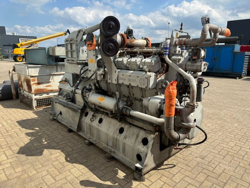 POYAUD Poyaud Unelec 630 kVA generatorset ex emergency - Stromgenerator: das Bild 5 POYAUD Poyaud Unelec 630 kVA generatorset ex emergency - Stromgenerator: das Bild 5