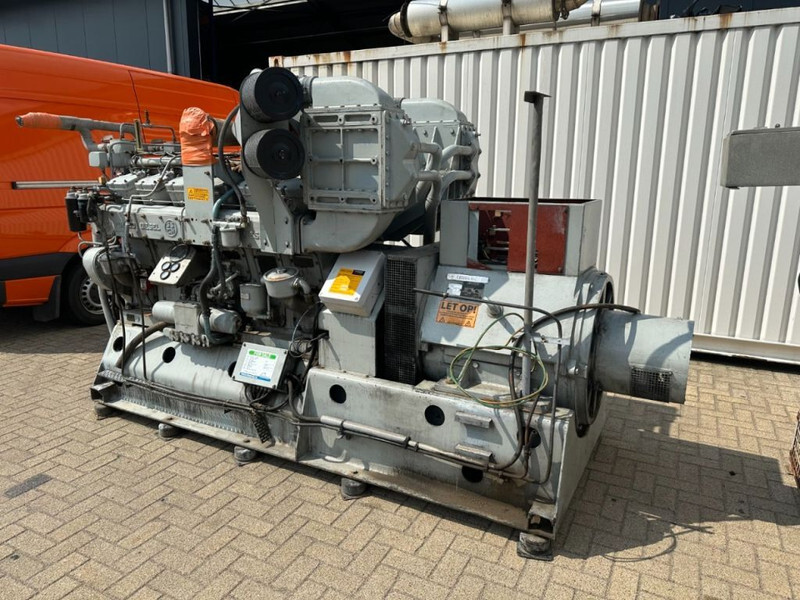 POYAUD Poyaud Unelec 630 kVA generatorset ex emergency - Stromgenerator: das Bild 1 POYAUD Poyaud Unelec 630 kVA generatorset ex emergency - Stromgenerator: das Bild 1