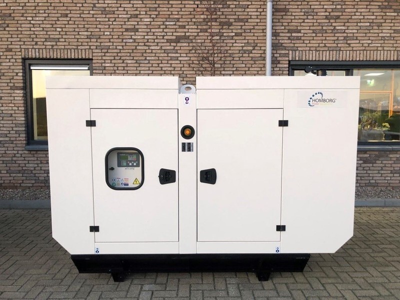 Perkins 50 kVA Silent generatorset New ! - Stromgenerator: das Bild 1 Perkins 50 kVA Silent generatorset New ! - Stromgenerator: das Bild 1