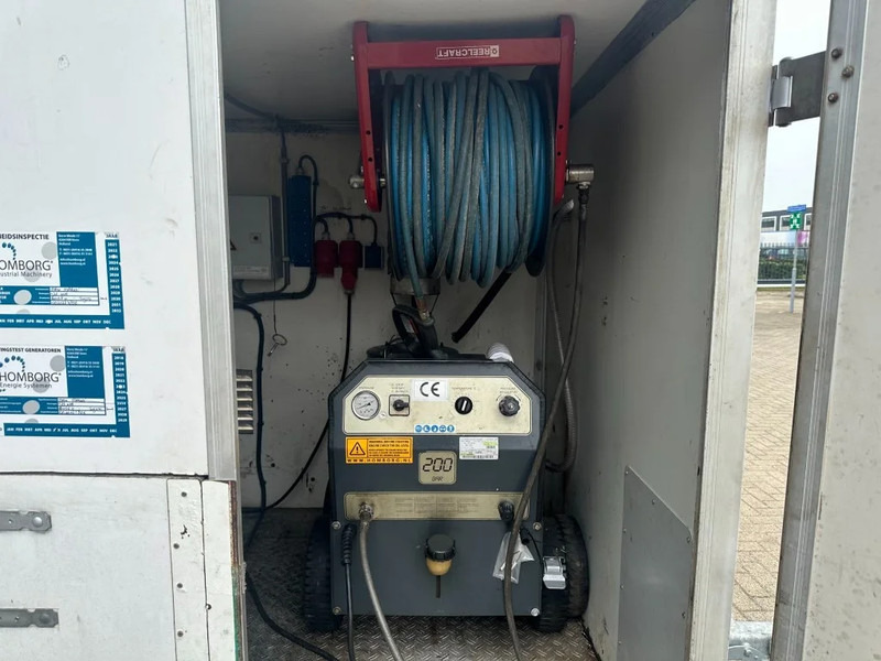 Perkins DIBO IBH-M 20015 Hogedruk unit 200 Bar 1500 L / min Mobiele Aanhanger 12.5 kVA aggregaat - Hochdruckreiniger: das Bild 2 Perkins DIBO IBH-M 20015 Hogedruk unit 200 Bar 1500 L / min Mobiele Aanhanger 12.5 kVA aggregaat - Hochdruckreiniger: das Bild 2