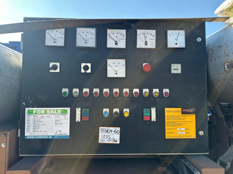 Perkins Leroy Somer 500 kVA generatorset Ex Emergency ! 285 hours - Stromgenerator: das Bild 3 Perkins Leroy Somer 500 kVA generatorset Ex Emergency ! 285 hours - Stromgenerator: das Bild 3
