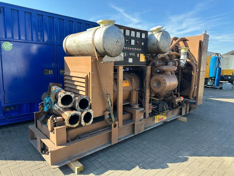 Perkins Leroy Somer 500 kVA generatorset Ex Emergency ! 285 hours - Stromgenerator: das Bild 5 Perkins Leroy Somer 500 kVA generatorset Ex Emergency ! 285 hours - Stromgenerator: das Bild 5