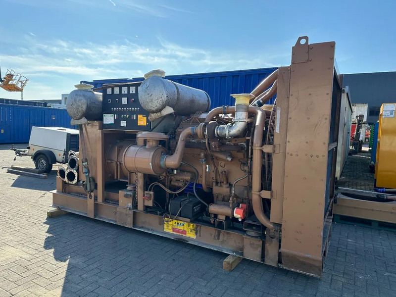 Perkins Leroy Somer 500 kVA generatorset Ex Emergency ! 285 hours - Stromgenerator: das Bild 2 Perkins Leroy Somer 500 kVA generatorset Ex Emergency ! 285 hours - Stromgenerator: das Bild 2
