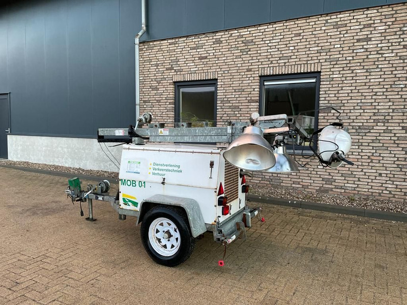 Lichtmasten Perkins Mecc Alte Spa 5 kVA Mobiele Lichtmast Aggregaat Light Tower: das Bild 13