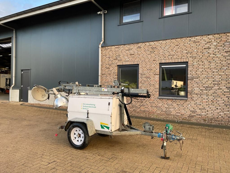 Lichtmasten Perkins Mecc Alte Spa 5 kVA Mobiele Lichtmast Aggregaat Light Tower: das Bild 19