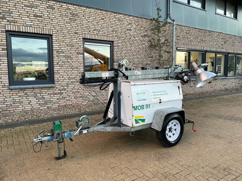 Lichtmasten Perkins Mecc Alte Spa 5 kVA Mobiele Lichtmast Aggregaat Light Tower: das Bild 7
