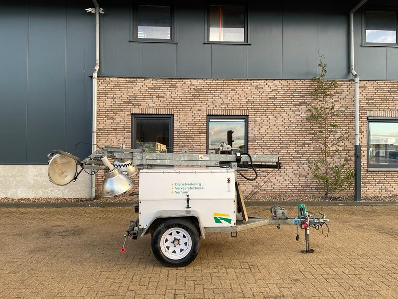 Lichtmasten Perkins Mecc Alte Spa 5 kVA Mobiele Lichtmast Aggregaat Light Tower: das Bild 20