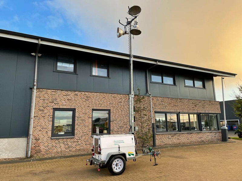 Lichtmasten Perkins Mecc Alte Spa 5 kVA Mobiele Lichtmast Aggregaat Light Tower: das Bild 16