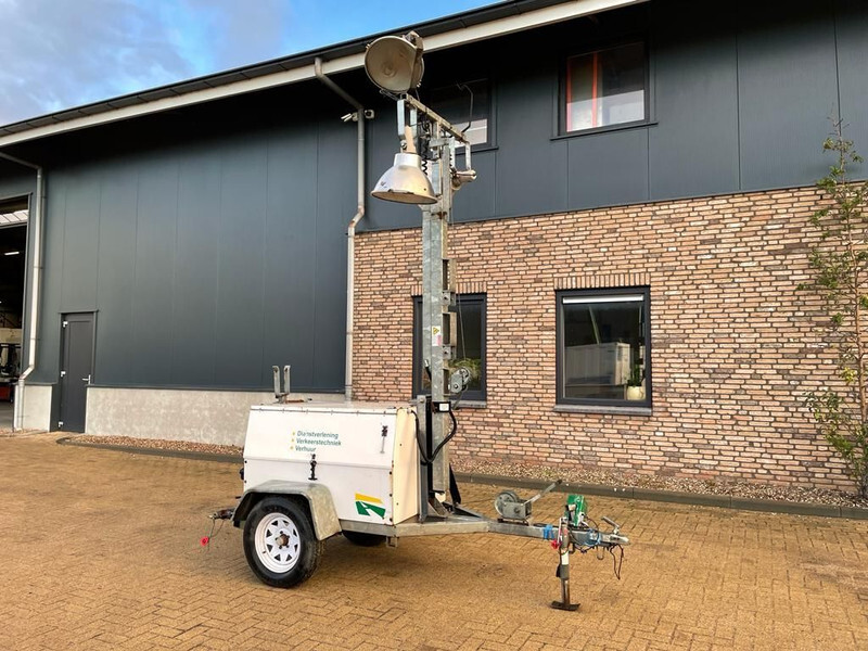 Lichtmasten Perkins Mecc Alte Spa 5 kVA Mobiele Lichtmast Aggregaat Light Tower: das Bild 17