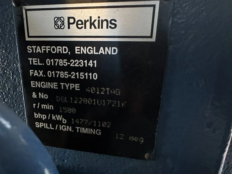 SDMO Perkins Leroy Somer 1460 kVA Silent generatorset Powerplant in 40 ft container - Stromgenerator: das Bild 5 SDMO Perkins Leroy Somer 1460 kVA Silent generatorset Powerplant in 40 ft container - Stromgenerator: das Bild 5