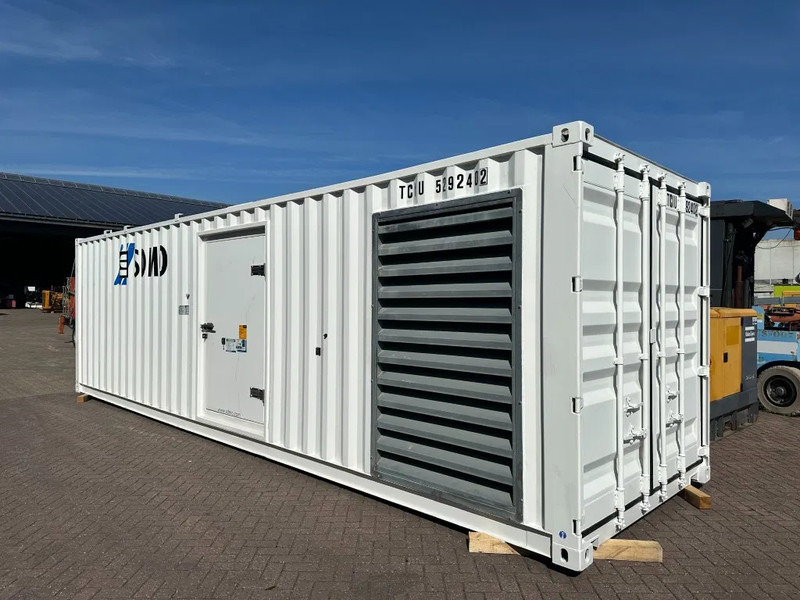 SDMO Perkins Leroy Somer 1460 kVA Silent generatorset Powerplant in 40 ft container - Stromgenerator: das Bild 1 SDMO Perkins Leroy Somer 1460 kVA Silent generatorset Powerplant in 40 ft container - Stromgenerator: das Bild 1