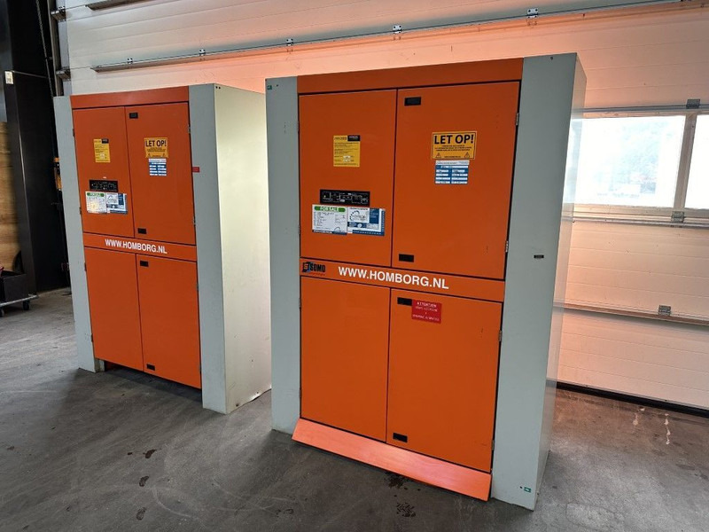 SDMO Safari Deutz F1L210D Leroy Somer 14 kVA Silent generatorset as New ! 765 hours - Stromgenerator: das Bild 3 SDMO Safari Deutz F1L210D Leroy Somer 14 kVA Silent generatorset as New ! 765 hours - Stromgenerator: das Bild 3