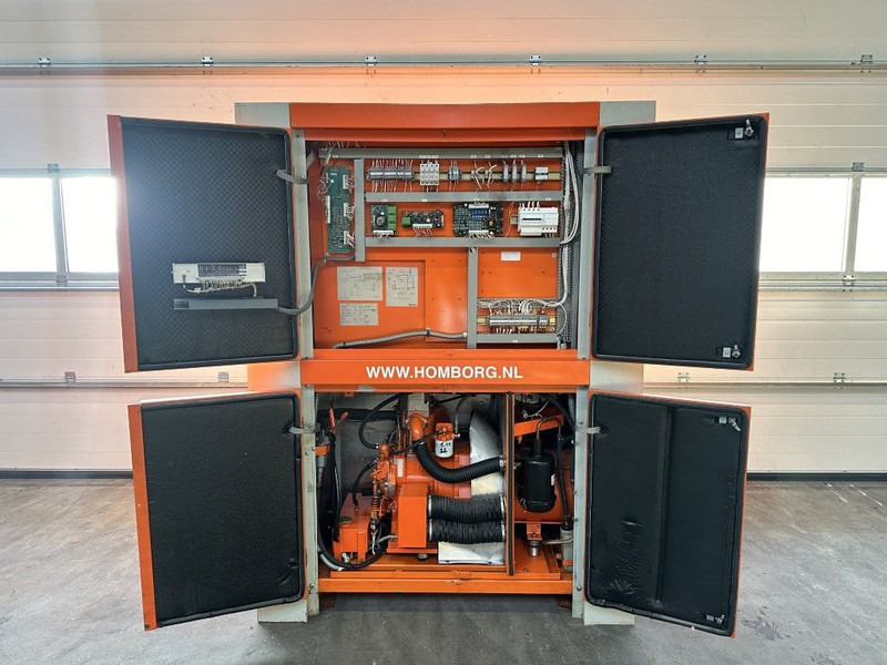SDMO Safari Deutz F1L210D Leroy Somer 14 kVA Silent generatorset as New ! 765 hours - Stromgenerator: das Bild 2 SDMO Safari Deutz F1L210D Leroy Somer 14 kVA Silent generatorset as New ! 765 hours - Stromgenerator: das Bild 2
