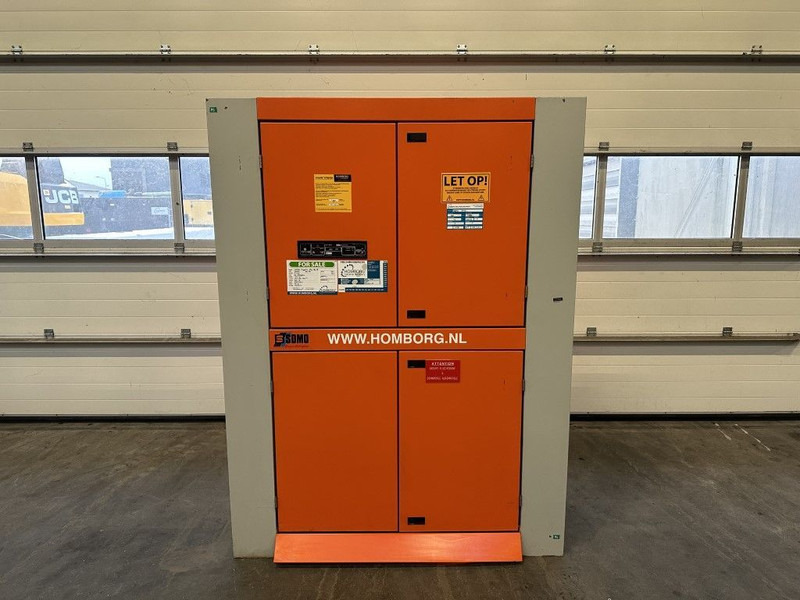 SDMO Safari Ruggerini Mecc Alte Spa 8 kVA Silent generatorset as New ! 1021 hours - Stromgenerator: das Bild 2 SDMO Safari Ruggerini Mecc Alte Spa 8 kVA Silent generatorset as New ! 1021 hours - Stromgenerator: das Bild 2