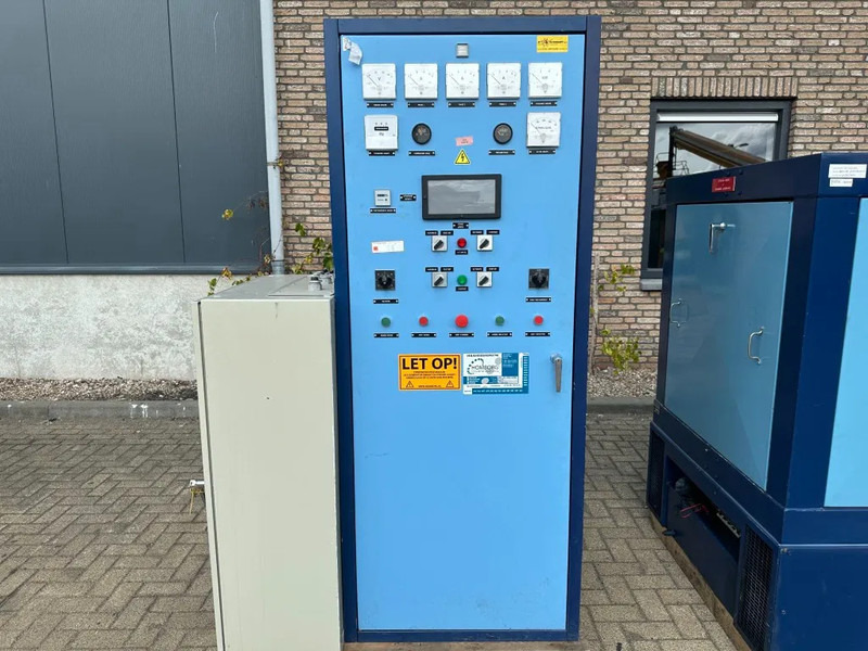 SDMO VM Leroy Somer 30 kVA Silent noodstroom generatorset - Stromgenerator: das Bild 2 SDMO VM Leroy Somer 30 kVA Silent noodstroom generatorset - Stromgenerator: das Bild 2