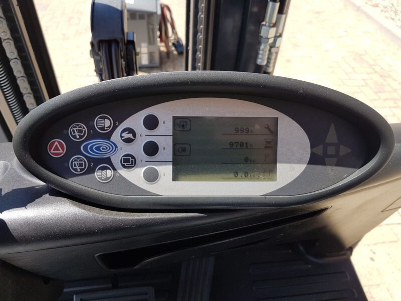 Elektrostapler Still RX 20-20 2 ton Triplex Freelift Sideshift Elektra Heftruck: das Bild 13