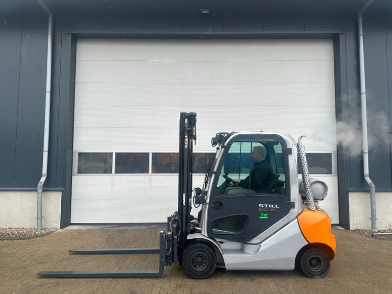 Still RX 70-25 T 2.5 ton Duplex Sideshift Positioner LPG Heftruck - Treibgasstapler: das Bild 1 Still RX 70-25 T 2.5 ton Duplex Sideshift Positioner LPG Heftruck - Treibgasstapler: das Bild 1