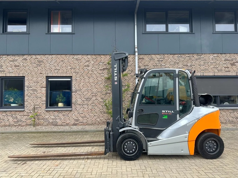 Still RX 70-40 Duplex Sideshift 4 ton LPG Heftruck 2016 - Treibgasstapler: das Bild 1 Still RX 70-40 Duplex Sideshift 4 ton LPG Heftruck 2016 - Treibgasstapler: das Bild 1