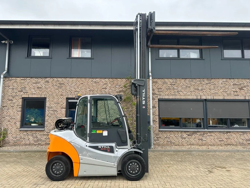 Still RX 70-40 Duplex Sideshift 4 ton LPG Heftruck 2016 - Treibgasstapler: das Bild 4 Still RX 70-40 Duplex Sideshift 4 ton LPG Heftruck 2016 - Treibgasstapler: das Bild 4