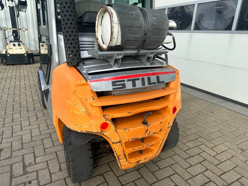 Treibgasstapler Still RX70-25 T 2.5 ton Duplex Freelift Sideshift LPG Heftruck 2019: das Bild 13