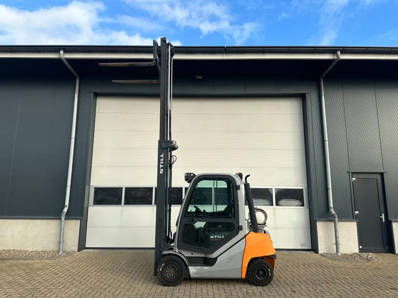 Treibgasstapler Still RX70-25 T 2.5 ton Duplex Freelift Sideshift LPG Heftruck 2019: das Bild 10
