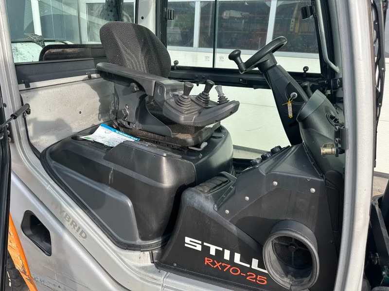 Treibgasstapler Still RX70-25 T 2.5 ton Duplex Freelift Sideshift LPG Heftruck 2019: das Bild 15